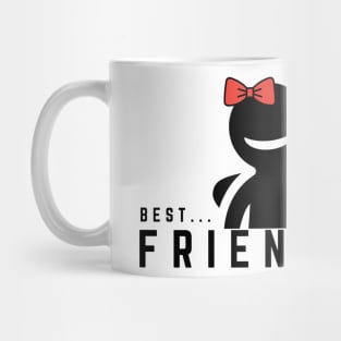 best friendships man / women Mug